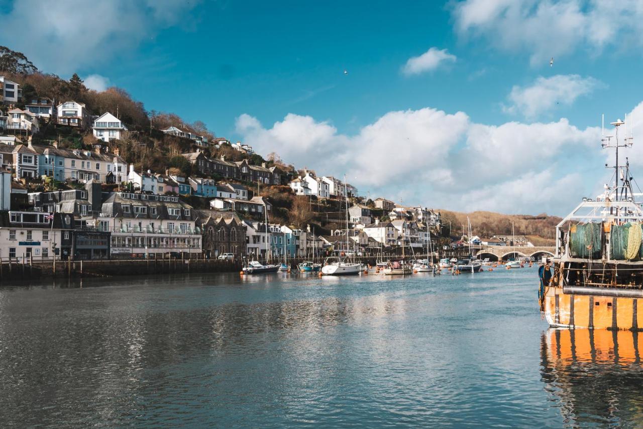 Portbyhan Hotel Looe Eksteriør bilde