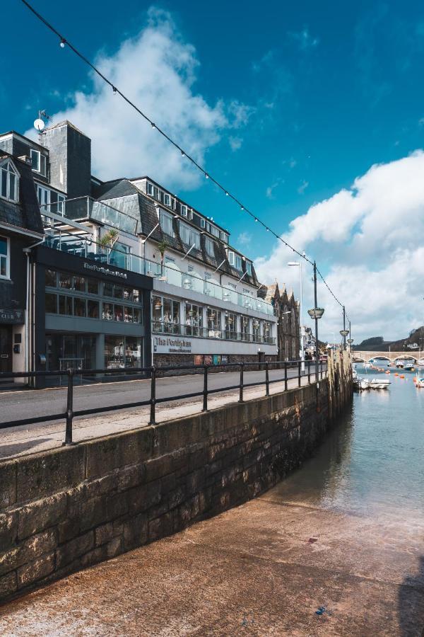 Portbyhan Hotel Looe Eksteriør bilde