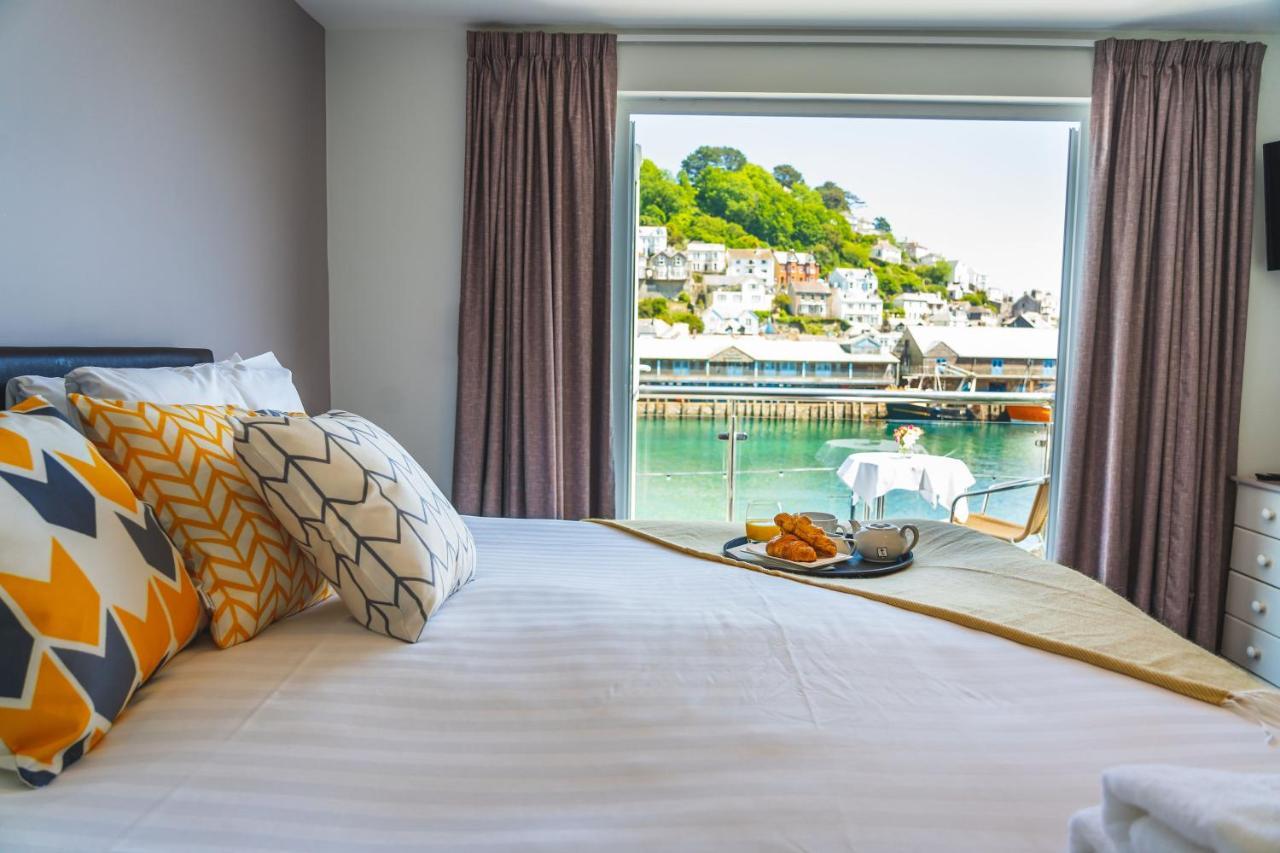 Portbyhan Hotel Looe Eksteriør bilde