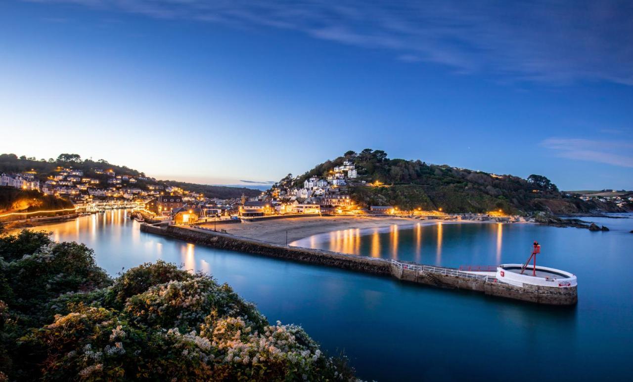 Portbyhan Hotel Looe Eksteriør bilde