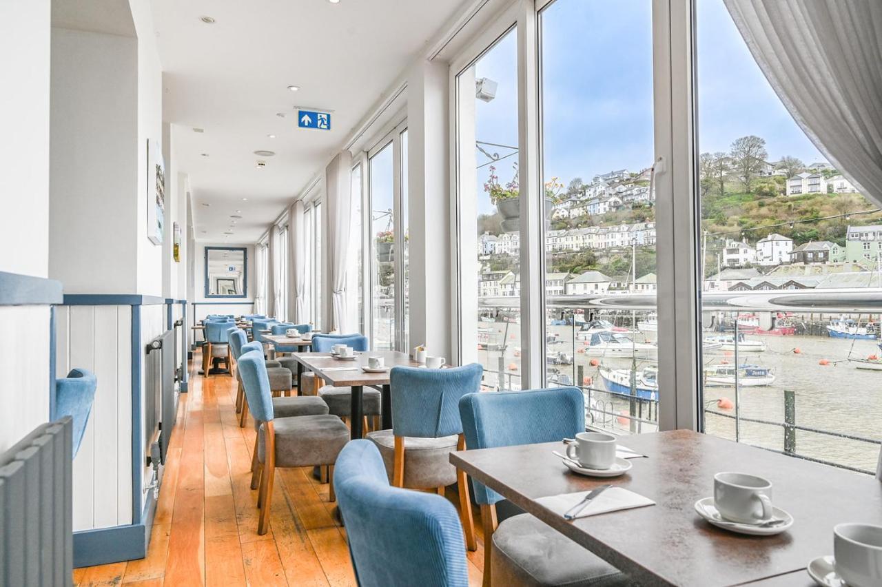 Portbyhan Hotel Looe Eksteriør bilde