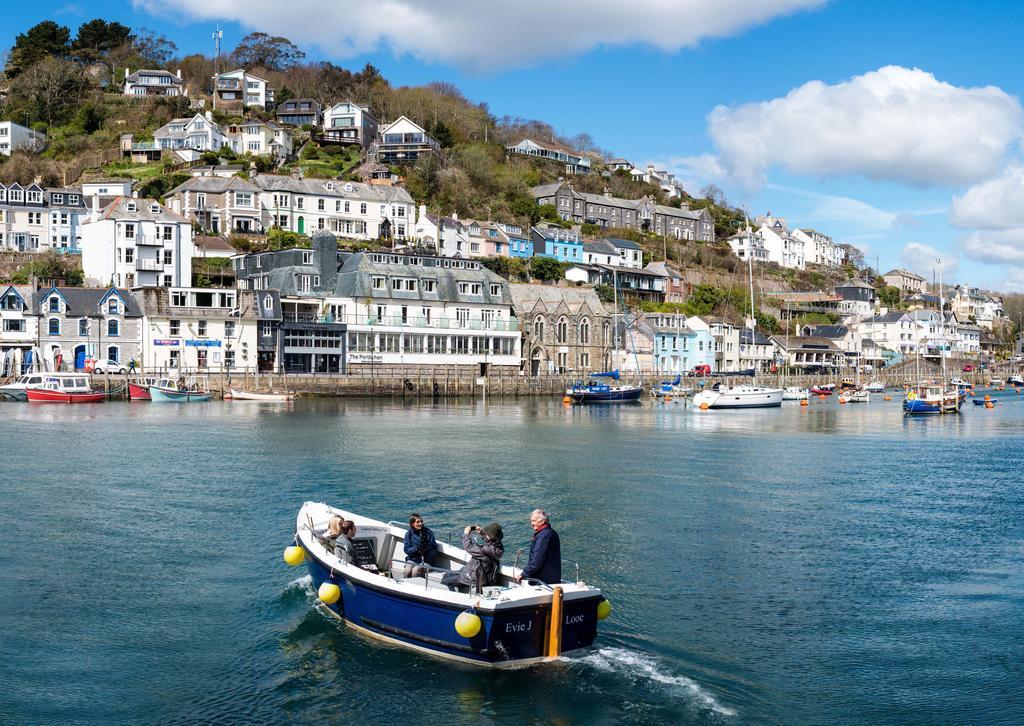 Portbyhan Hotel Looe Eksteriør bilde