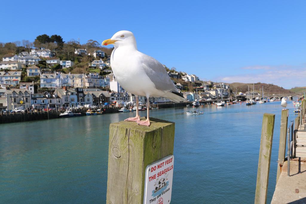Portbyhan Hotel Looe Eksteriør bilde